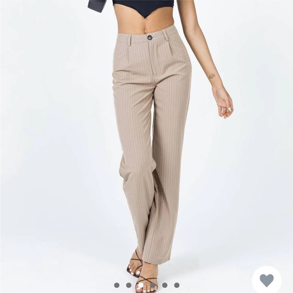 Princess Polly Pinstriped Trousers